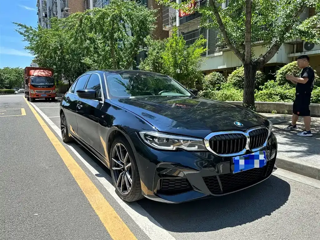 BMW 3 Series 2021 из CN, фото 10