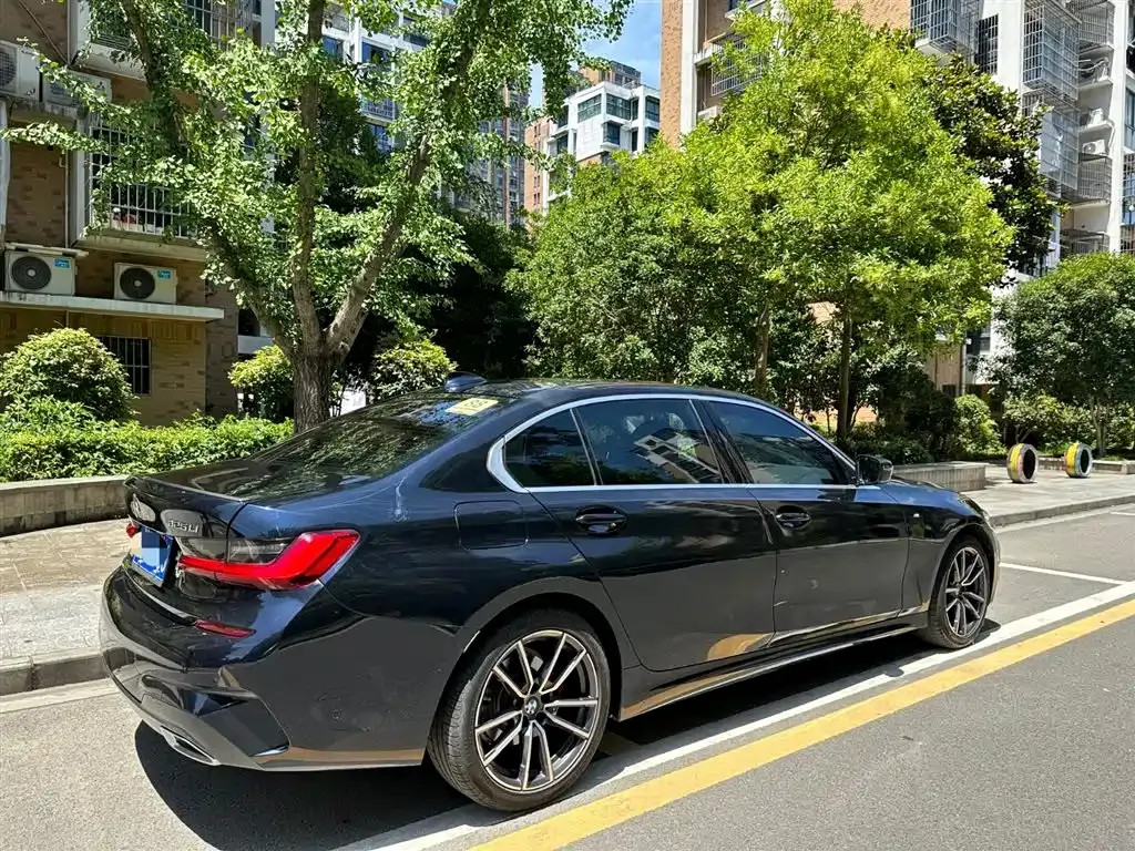 BMW 3 Series 2021 из CN, фото 6