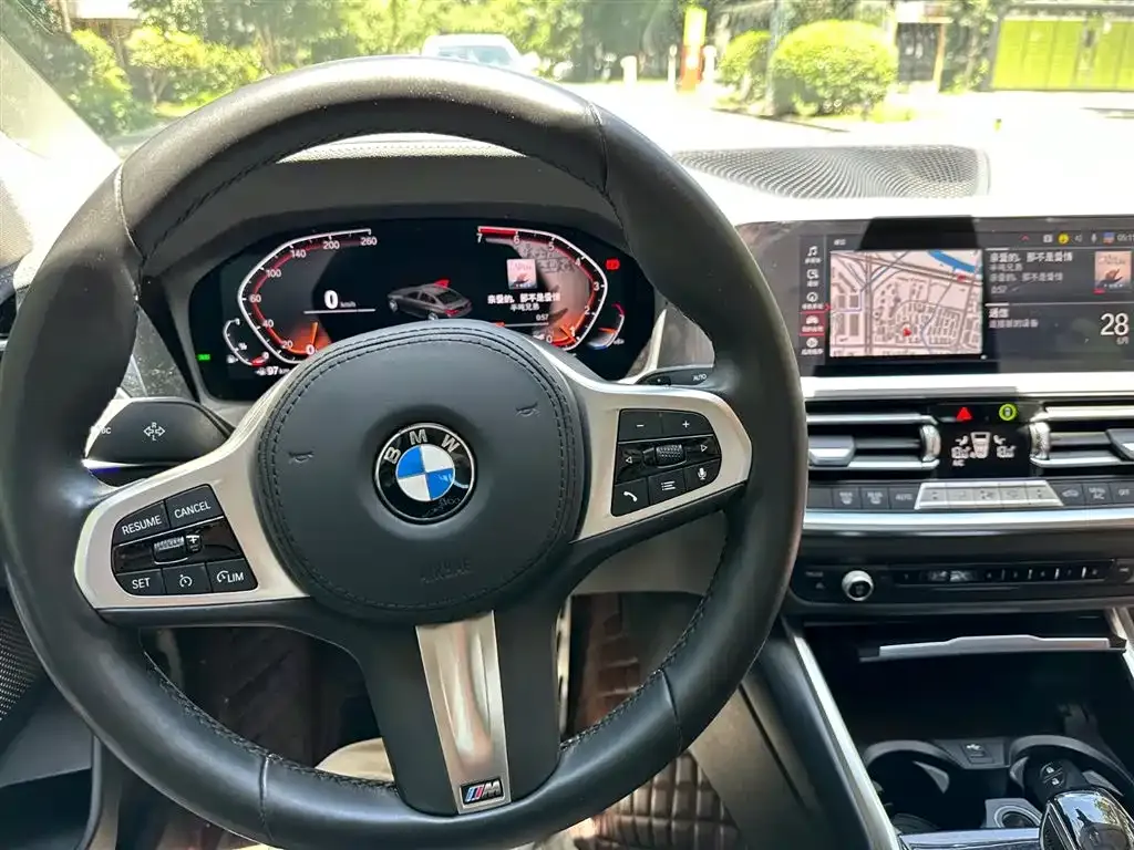 BMW 3 Series 2021 из CN, фото 7