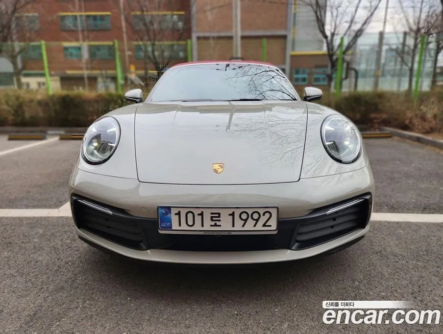 Porsche 911 2024 из KR, фото 6