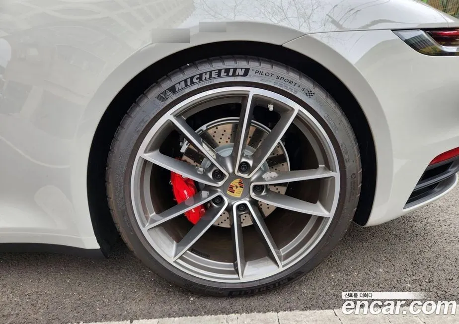 Porsche 911 2024 из KR, фото 4