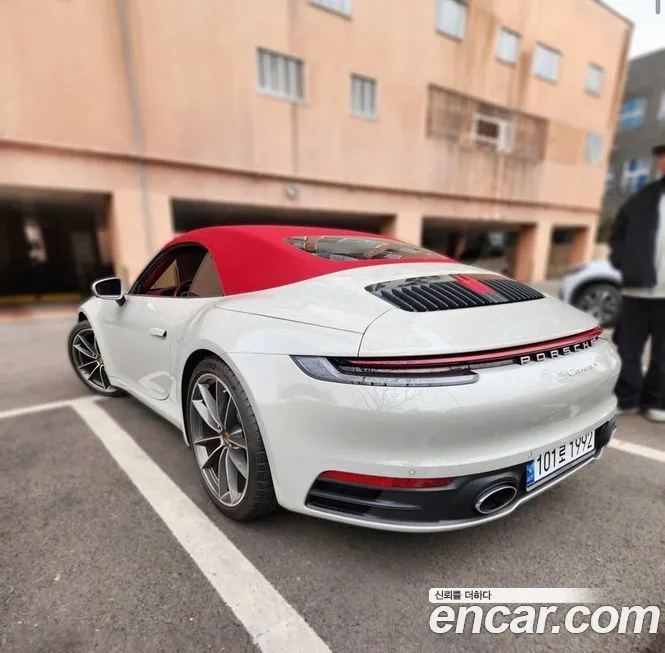 Porsche 911 2024 из KR, фото 5