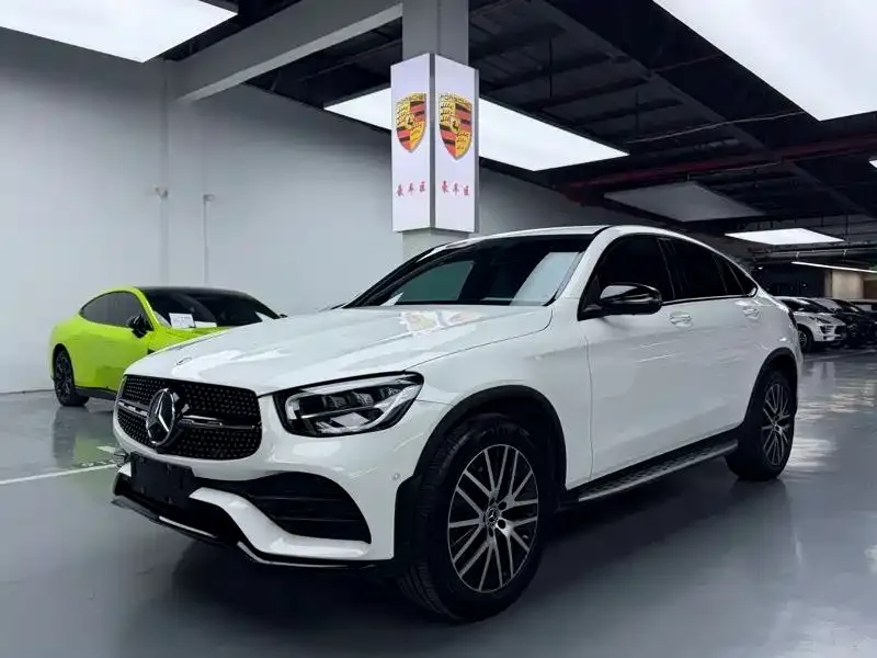 Mercedes-Benz GLC Coupe 2022 из CN, фото 1