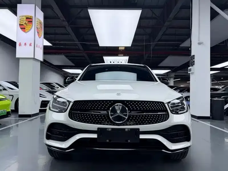 Mercedes-Benz GLC Coupe 2022 из CN, фото 2