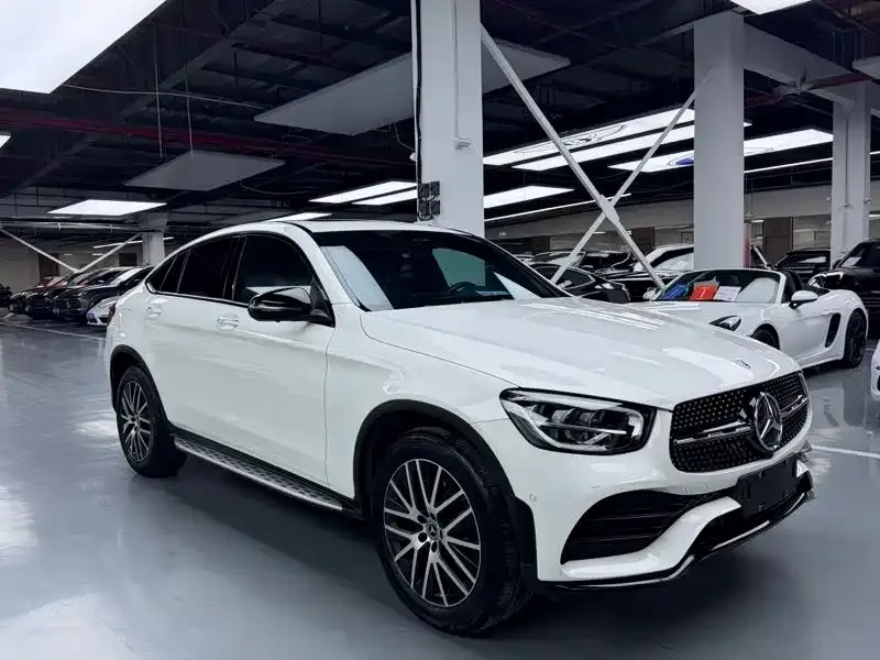 Mercedes-Benz GLC Coupe 2022 из CN, фото 9