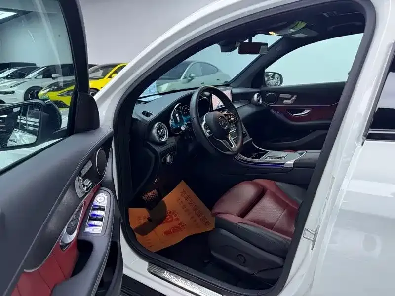 Mercedes-Benz GLC Coupe 2022 из CN, фото 7
