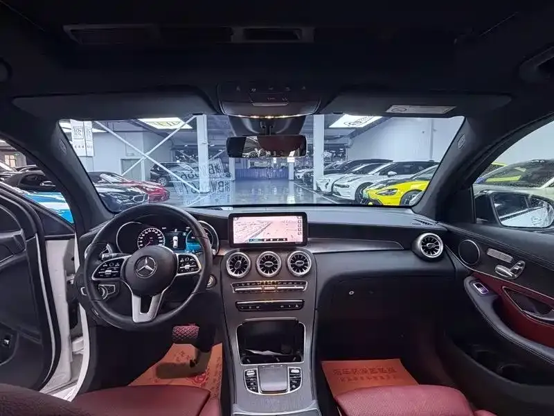 Mercedes-Benz GLC Coupe 2022 из CN, фото 8