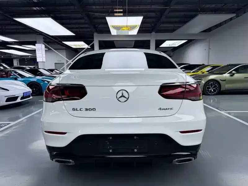 Mercedes-Benz GLC Coupe 2022 из CN, фото 6