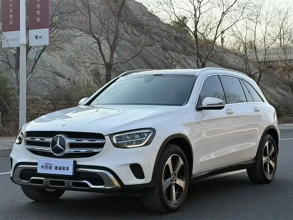 Mercedes-Benz GLC — фото 1
