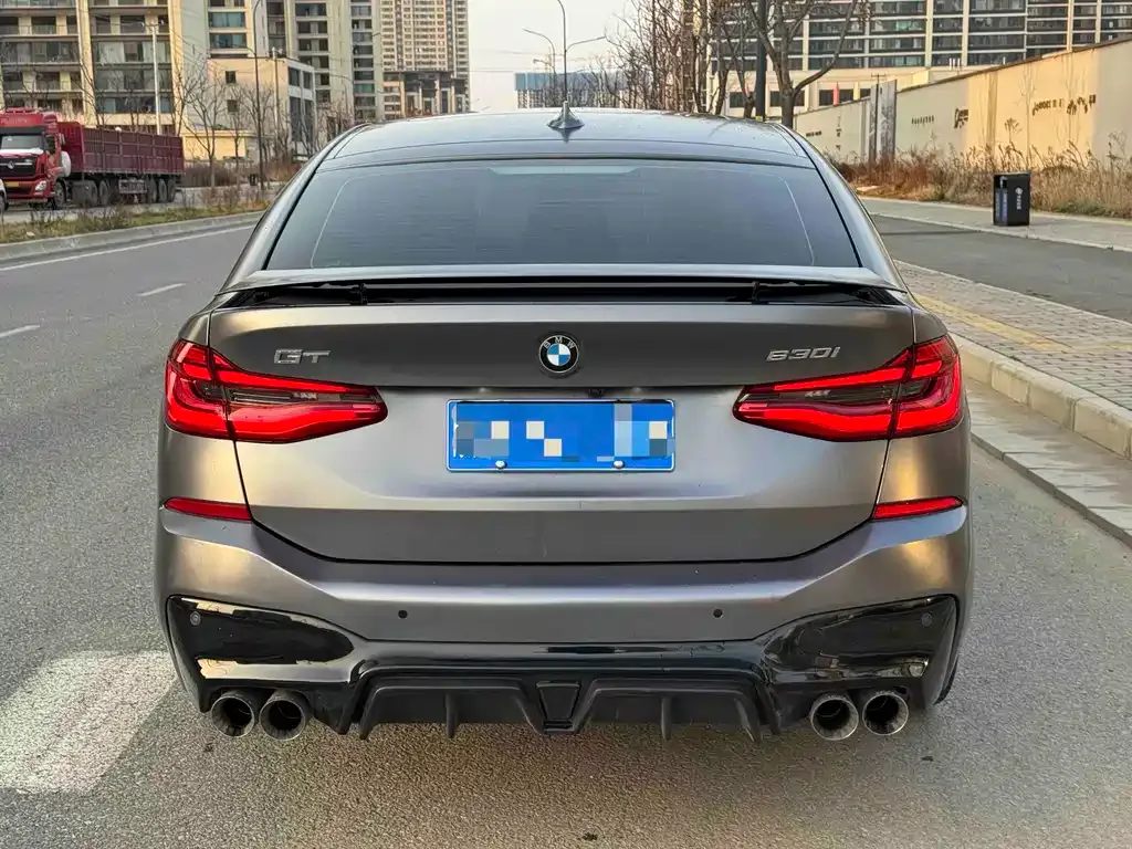 BMW 6 Series GT 2024 из CN, фото 2