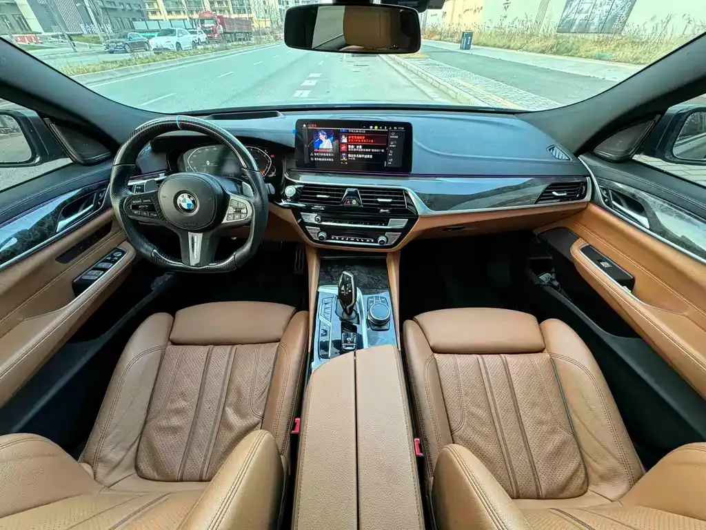 BMW 6 Series GT 2024 из CN, фото 9