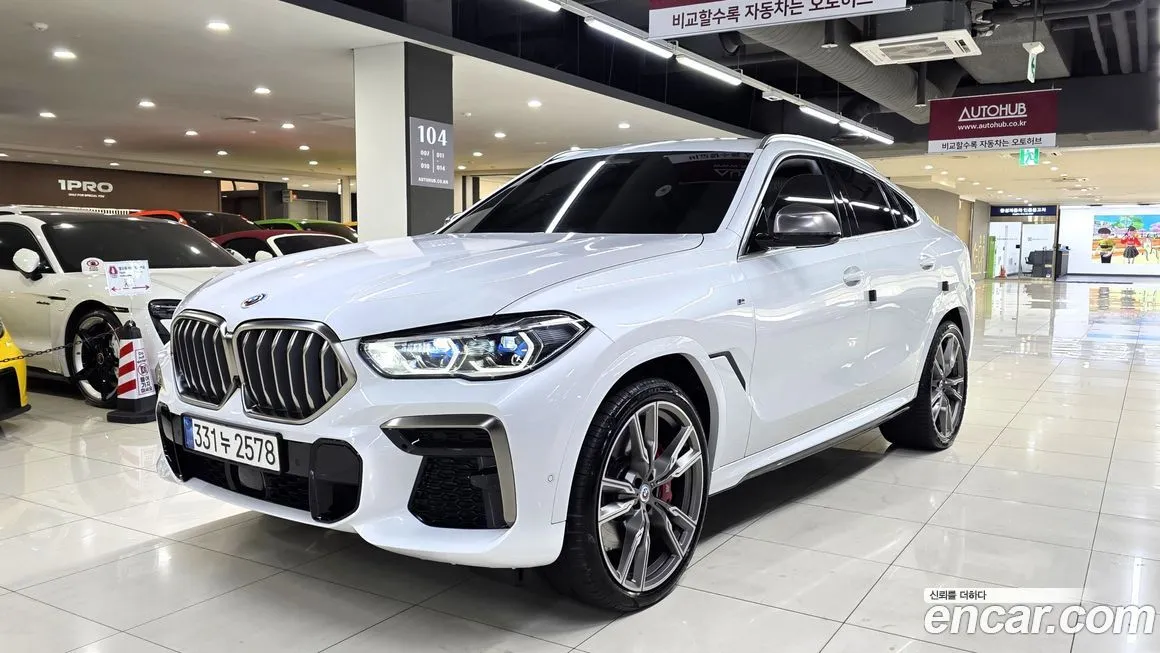 BMW X6 2023 из KR, фото 1