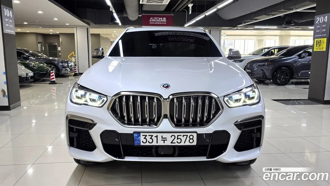 BMW X6 2023 из KR, фото 2