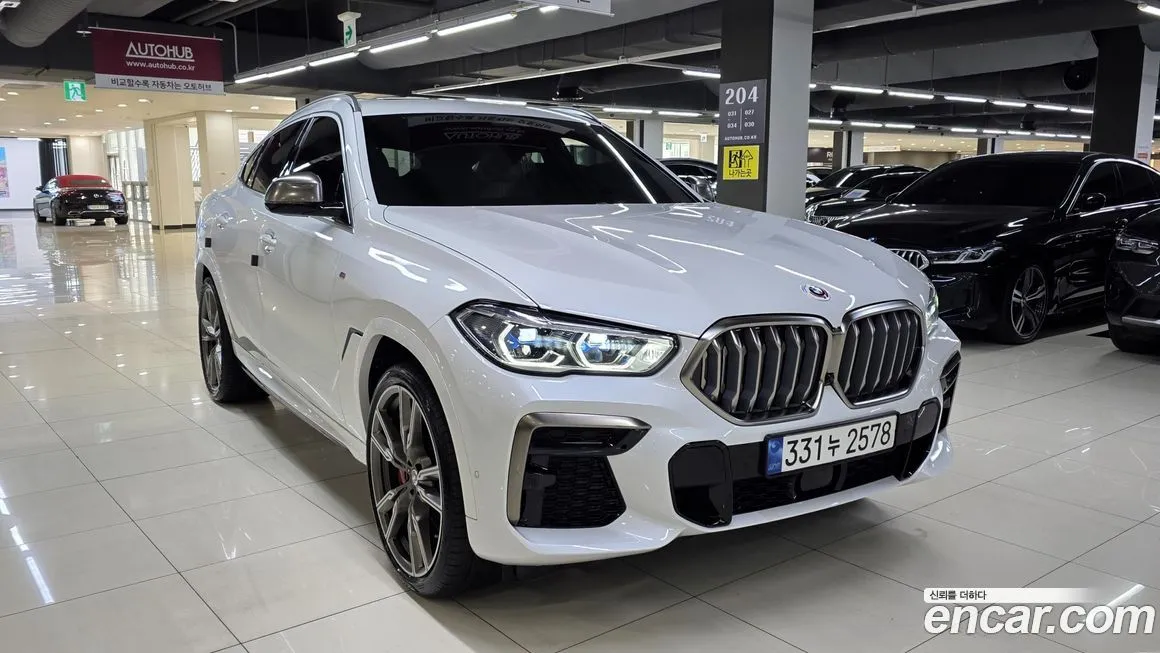 BMW X6 2023 из KR, фото 3