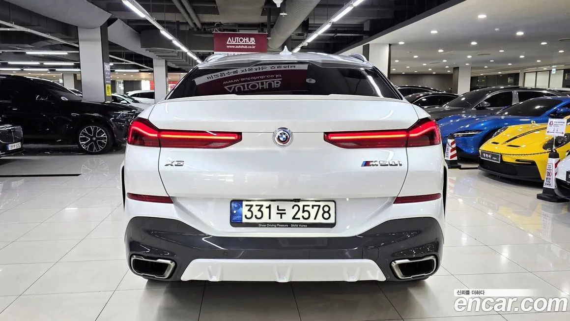 BMW X6 2023 из KR, фото 4