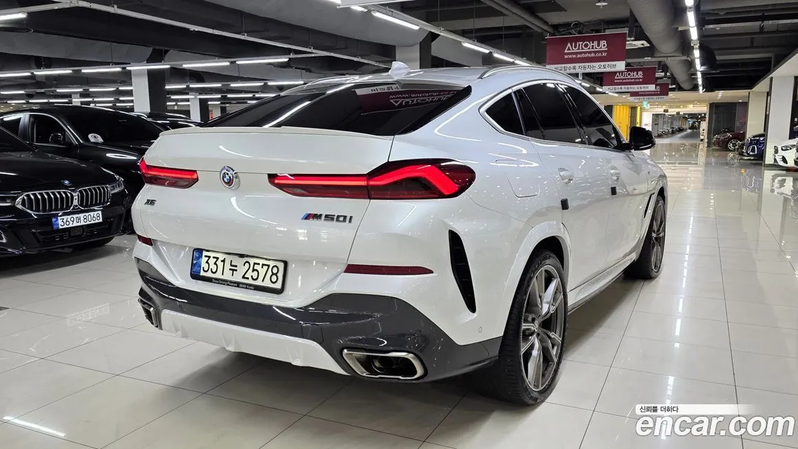 BMW X6 2023 из KR, фото 5