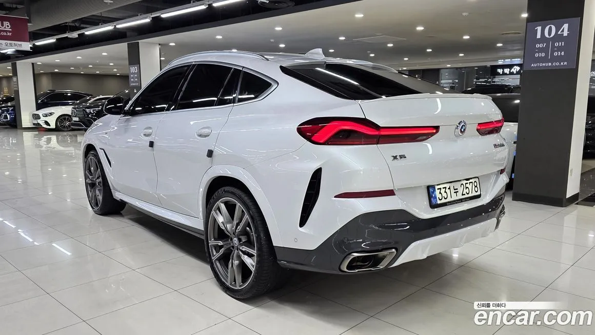 BMW X6 2023 из KR, фото 7