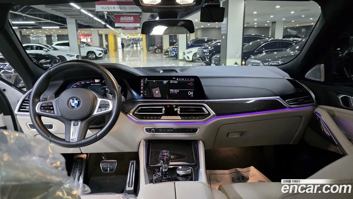 BMW X6 2023 из KR, фото 8
