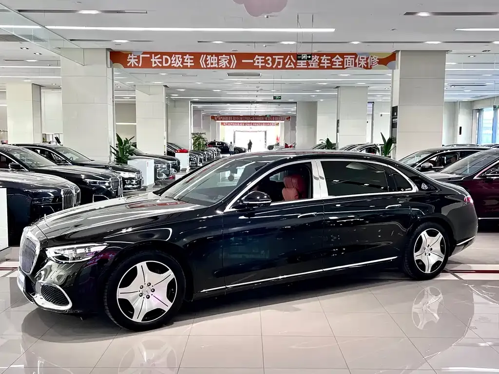 Mercedes-Benz S-Class 2023 из CN, фото 1