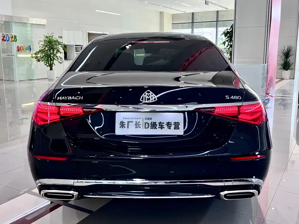 Mercedes-Benz S-Class 2023 из CN, фото 4