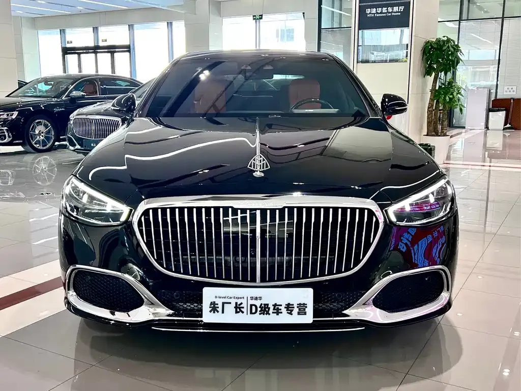 Mercedes-Benz S-Class 2023 из CN, фото 6