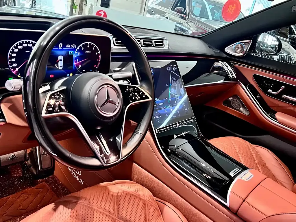Mercedes-Benz S-Class 2023 из CN, фото 8