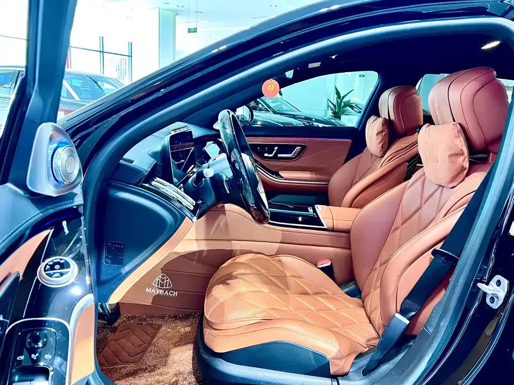 Mercedes-Benz S-Class 2023 из CN, фото 9