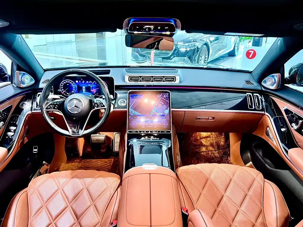 Mercedes-Benz S-Class 2023 из CN, фото 10