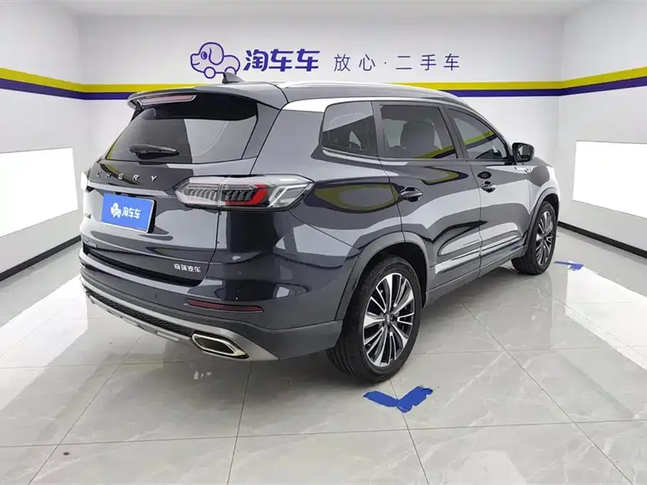 Chery Tiggo 8 PLUS — фото 5