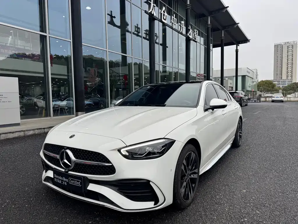 Mercedes-Benz C-Class New Energy — фото 1
