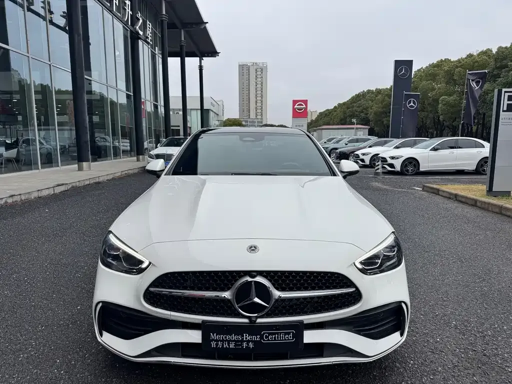 Mercedes-Benz C-Class New Energy — фото 6