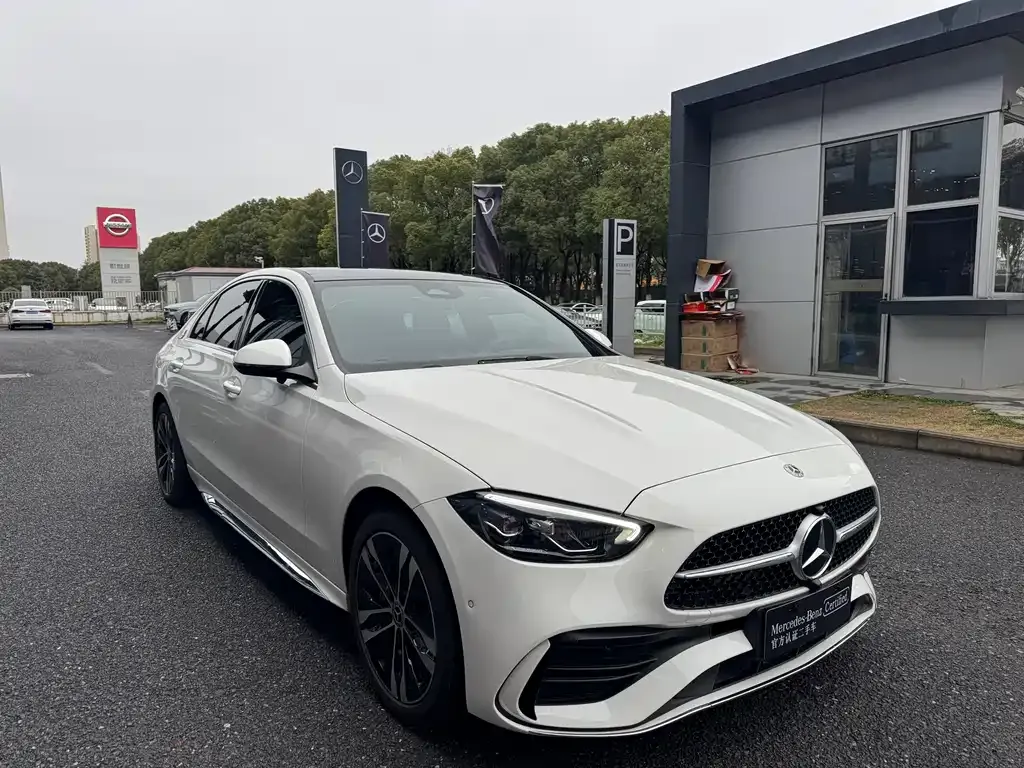 Mercedes-Benz C-Class New Energy — фото 2