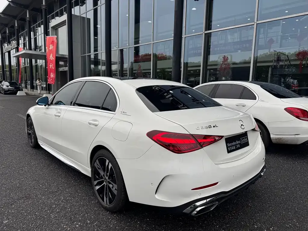 Mercedes-Benz C-Class New Energy — фото 9