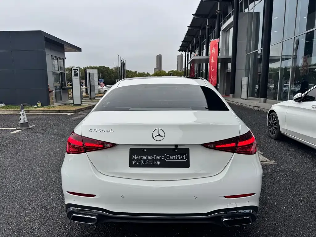 Mercedes-Benz C-Class New Energy — фото 4