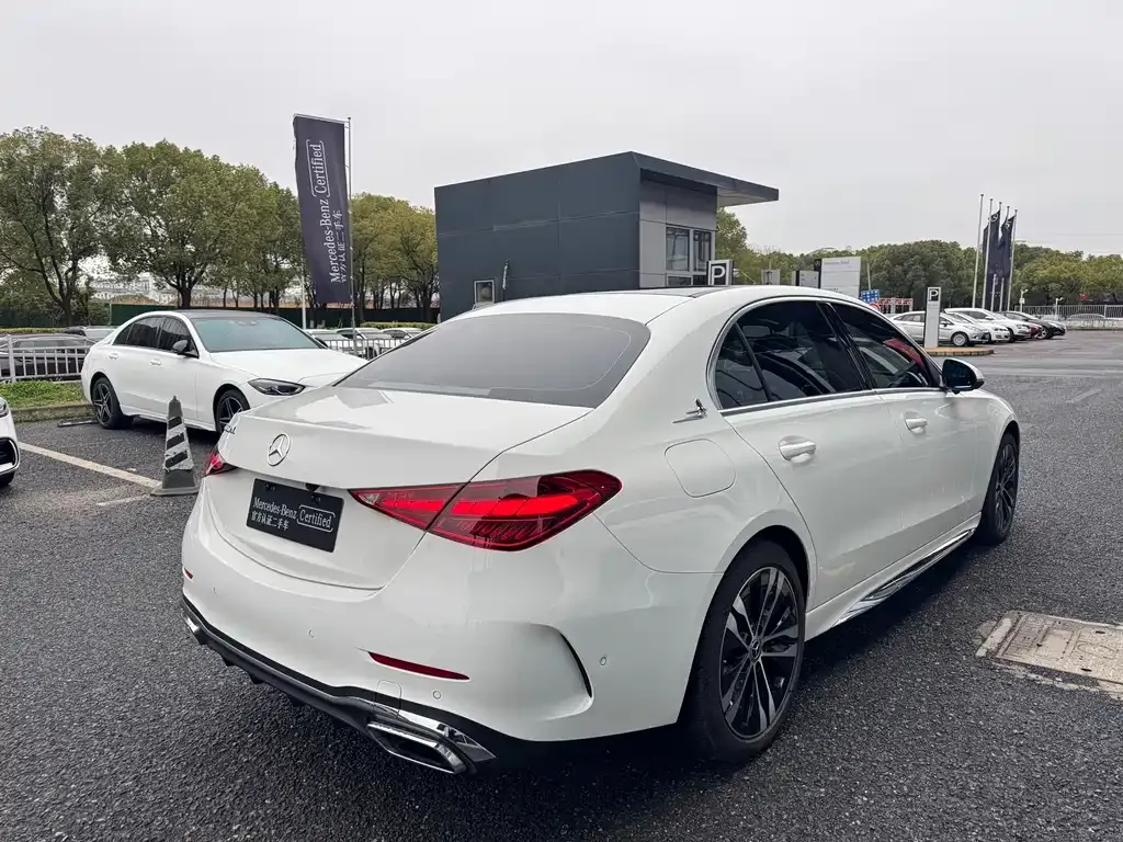 Mercedes-Benz C-Class New Energy — фото 3