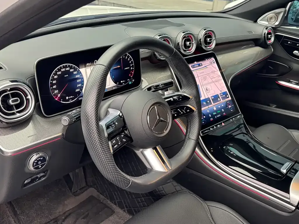 Mercedes-Benz C-Class New Energy — фото 10