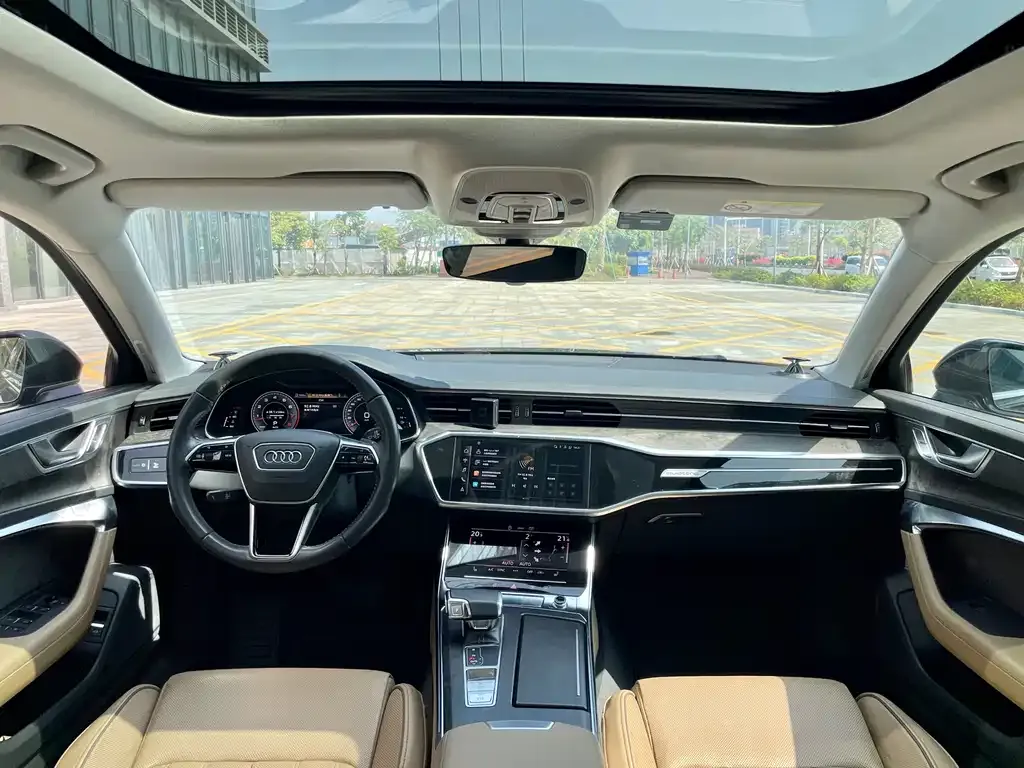Audi A6L 2021 из CN, фото 4