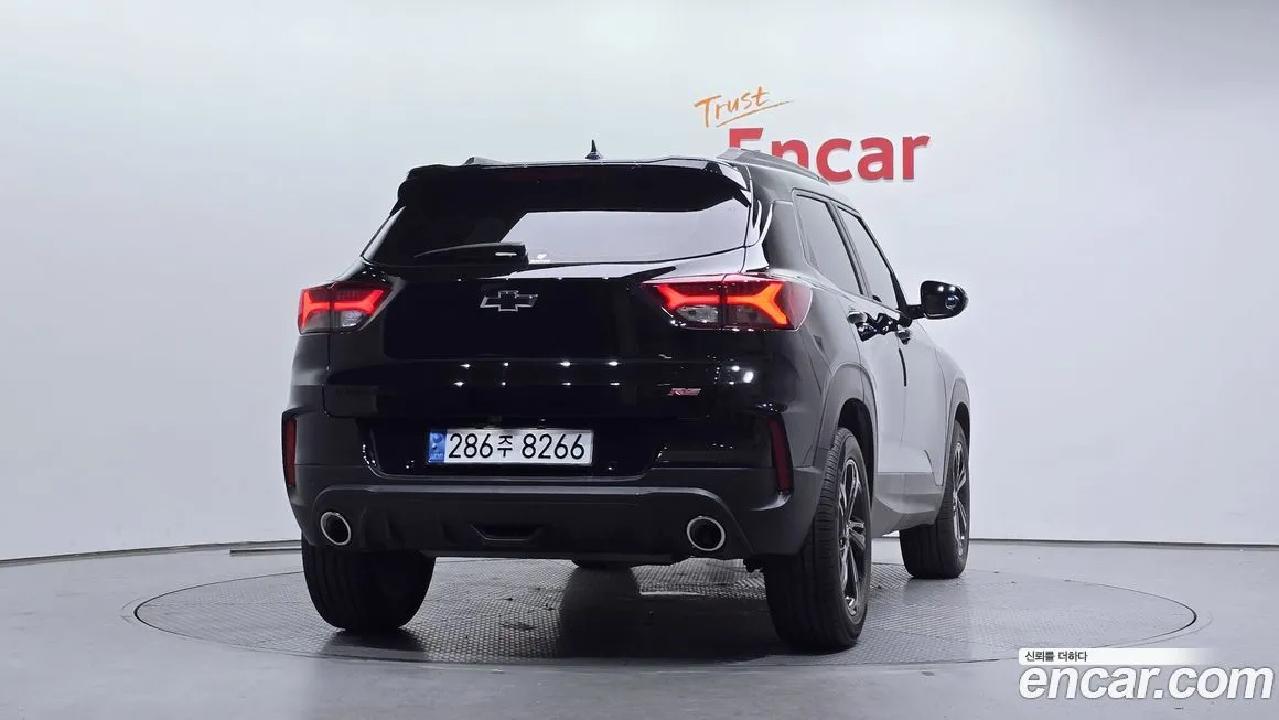 Chevrolet (GM Daewoo) Trailblazer 2023 из KR, фото 10