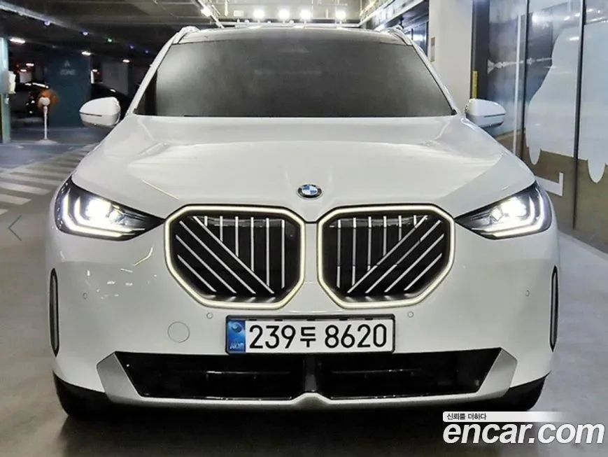 BMW X3 2025 из KR, фото 2