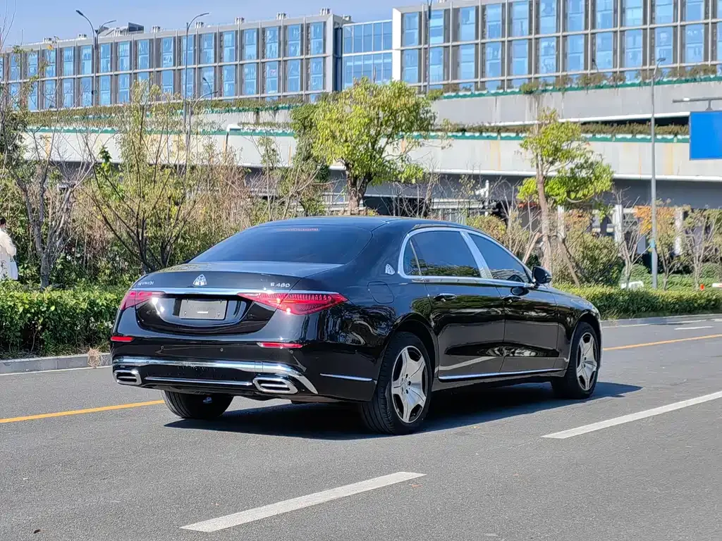 Mercedes-Benz S-Class — фото 5