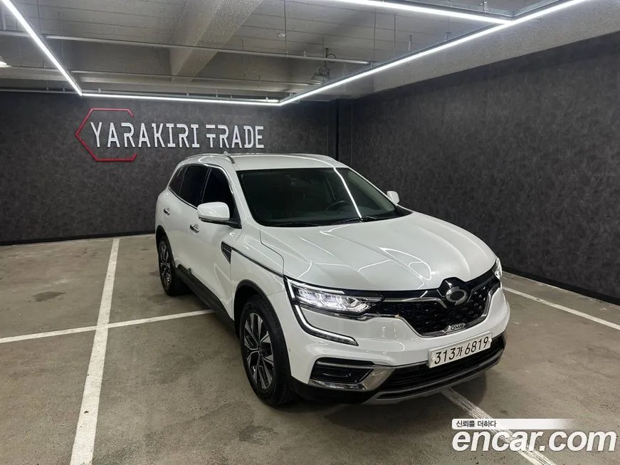 Renault Korea (Samsung) QM6 2023 из KR, фото 1