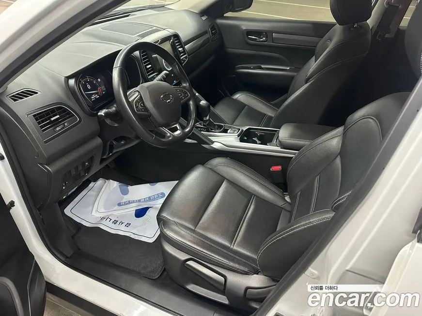 Renault Korea (Samsung) QM6 2023 из KR, фото 2