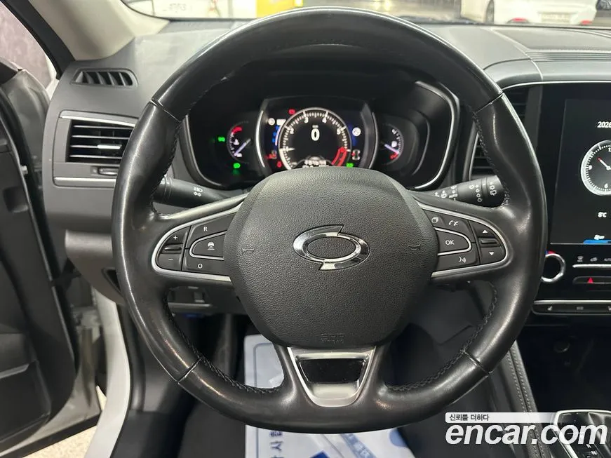 Renault Korea (Samsung) QM6 2023 из KR, фото 10