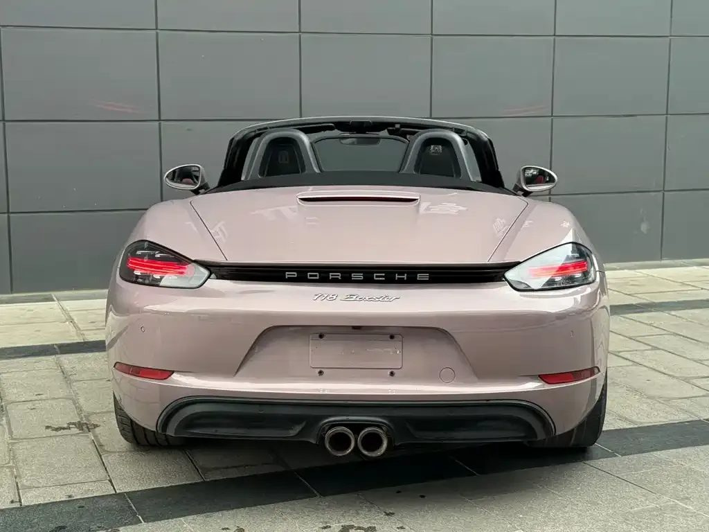 Porsche 718 — фото 4