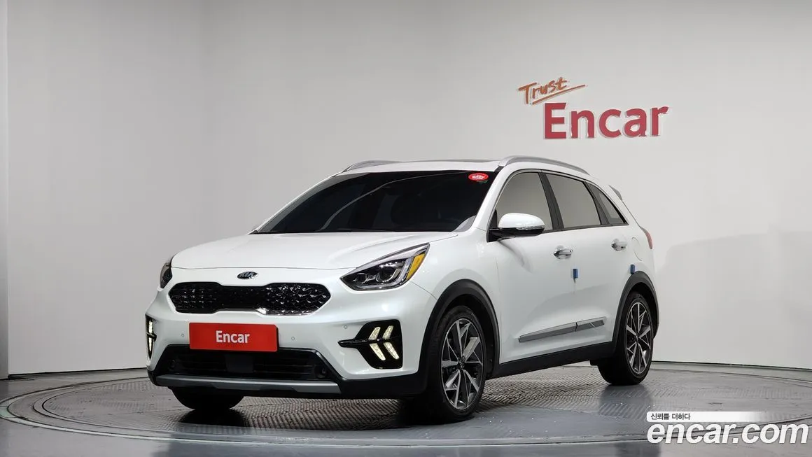 Kia Niro 2021 из KR, фото 1