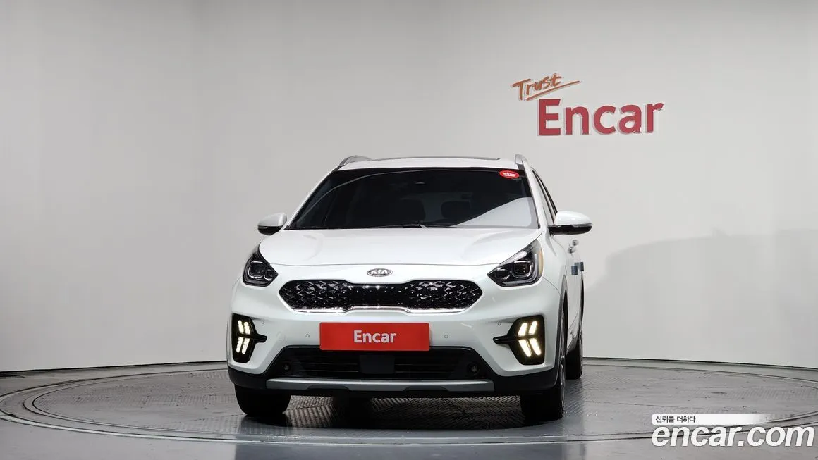 Kia Niro 2021 из KR, фото 4