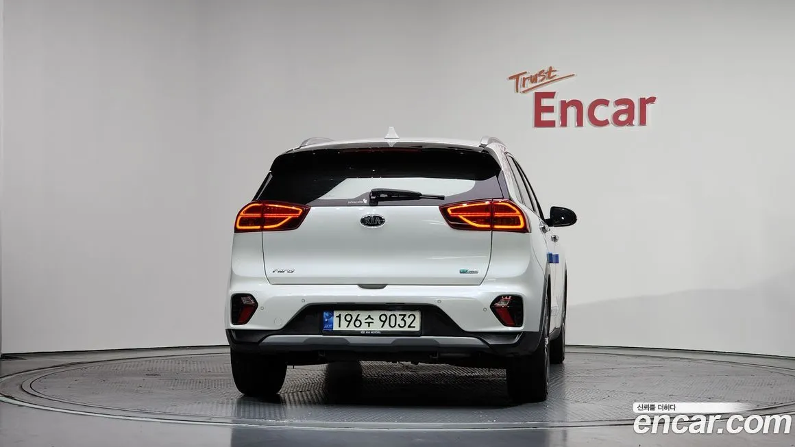 Kia Niro 2021 из KR, фото 3
