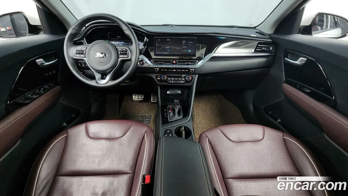 Kia Niro 2021 из KR, фото 8