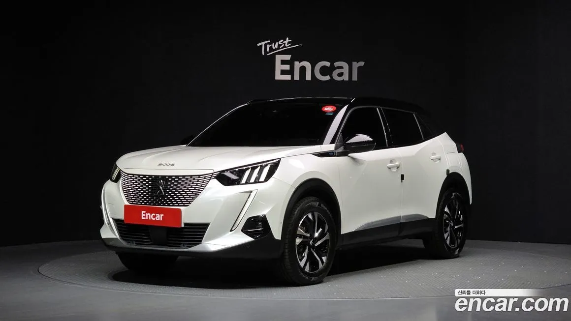 Peugeot 2008 2022 из KR, фото 1
