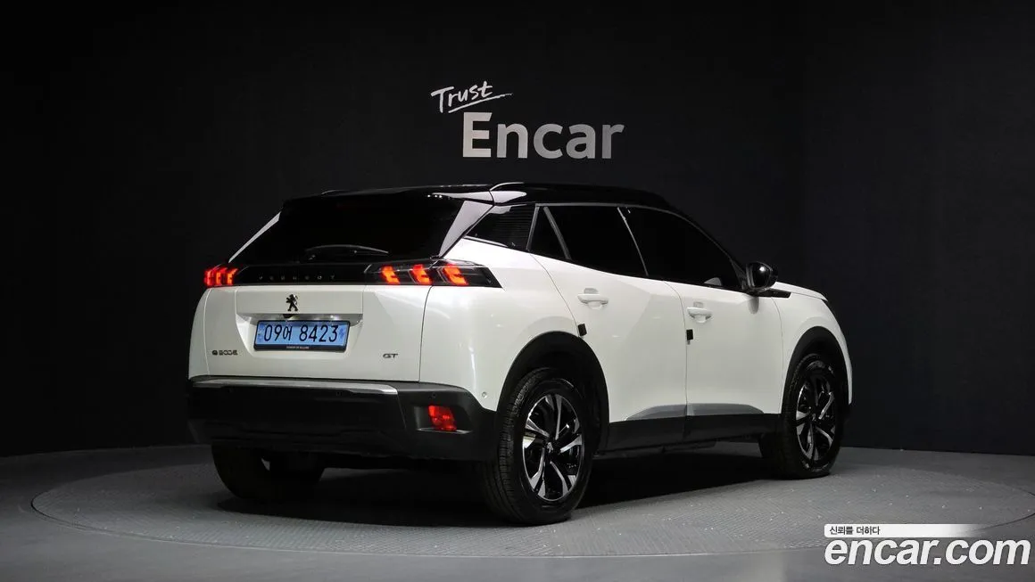 Peugeot 2008 2022 из KR, фото 9